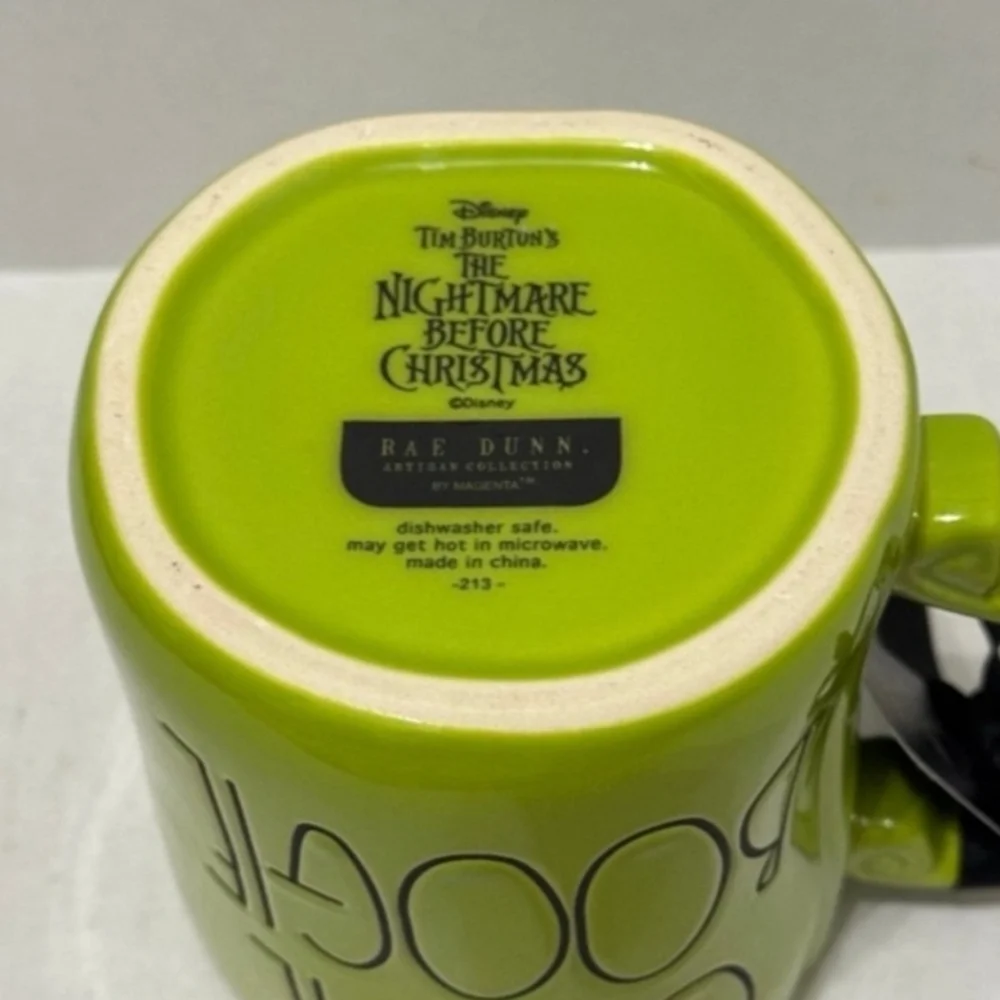 Rae Dunn disney nightmare before Christmas oogie boogie mug - Picture 3 of 3